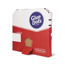GlueDots in Dispenser Box