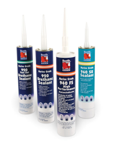 Marine Adhesives and Sealants: To ensure seaworthiness of any vessel, 
