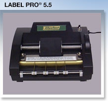 Gluefast Label Pro Label Gluer. Glues labels up to 5.5 wide quickly and neatly. Gluefast/label-pro-pic.jpg
