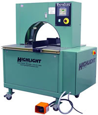 Highlight Revolver Band-it Stretch Wrapper Highlight Revolver Band-it Stretch Wrapper