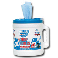 Sellars Shop Towels Bucket Sellars Shop Towels Bucket