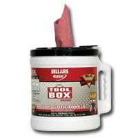Sellars Tool Box Towels Bucket - Star Packaging Supplies Co. Sellars Tool Box Towles Bucket