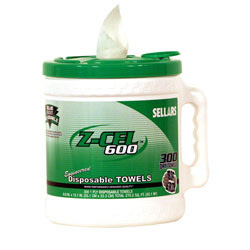 Sellars Z-cell 600 Towels Bucket - Star Packaging Supplies Co Sellars Z-cell 600 TowlesBucket