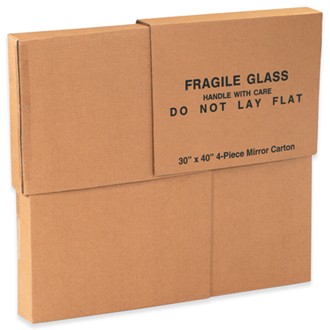 4-Piece Artwork/Mirror Boxes