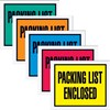 Full Face Packing List Envelopes