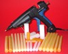 hot melt glue gun and glue sticks for sale