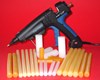 Hot Melt Glue Guns hot melt glue gun and glue sticks for sale