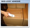 SkidLock Adhesives for Stabilizing Pallet Loads