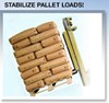 Skid Lock makes palletizing more efficient Skid Lock Adhesive