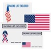 USA Packing List Envelopes