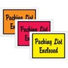 Script Packing List Envelopes