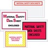 SDS Packing List Envelopes