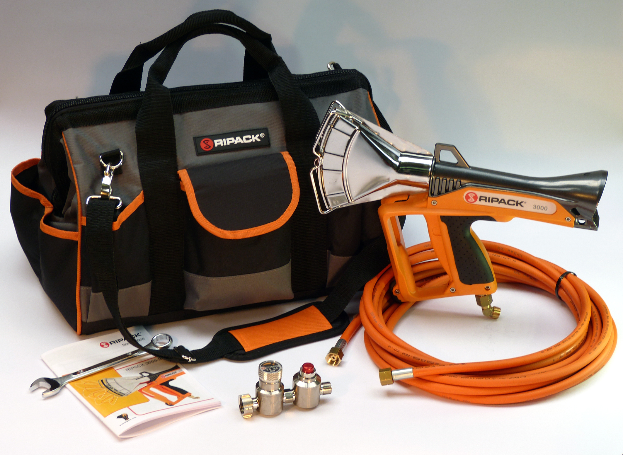 Ripack Series 3000 Heat Gun, Shrink Wrap Heat Gun Supplier - Buffalo Shrink  Wrap