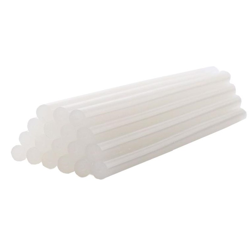 725R15 General Purpose Clear Glue Sticks, 1/2 x 15, 25 lbs/Case