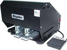 staplex S-620NFS Double Head Footswitch Activated Stapler