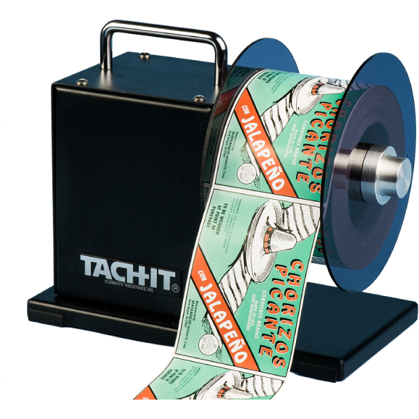 Tach-It SH-455 label rewinder machine
