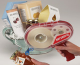 Dot Shot pro for Gift Basket making