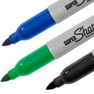 Super Sharpie<span class='rtm'>&reg;</span> Markers