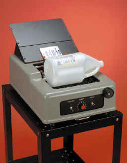 automatic bottle labeler