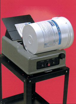 bucket labeling machine