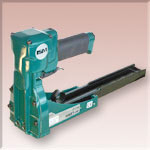 ISM Pneumatic Stick Carton Stapler from Star Packaging Supplies