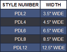 Label Dispenser table-PDL2