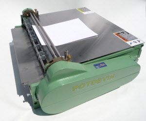 Used potdevin gluer for sale