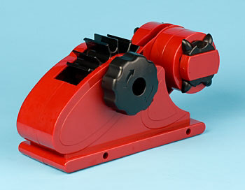 Semi-Automatic Tape Dispenser With 35Mm Fixed Length Tape Cutter